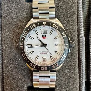 Tag Heuer Formula 1 Black and Silver Watch